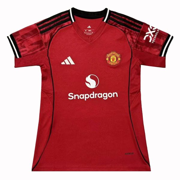 Manchester United 25/26 - Local - Fan - Mujer