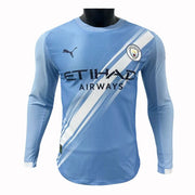 Manchester City 25/26 - Local - Jugador - Manga Larga
