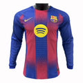 Barcelona 25/26 - Local - Jugador - Manga Larga