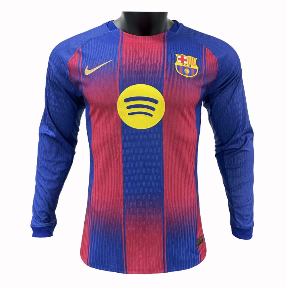 Barcelona 25/26 - Local - Jugador - Manga Larga