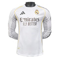 Real Madrid 25/26 - Local - Jugador - Manga Larga