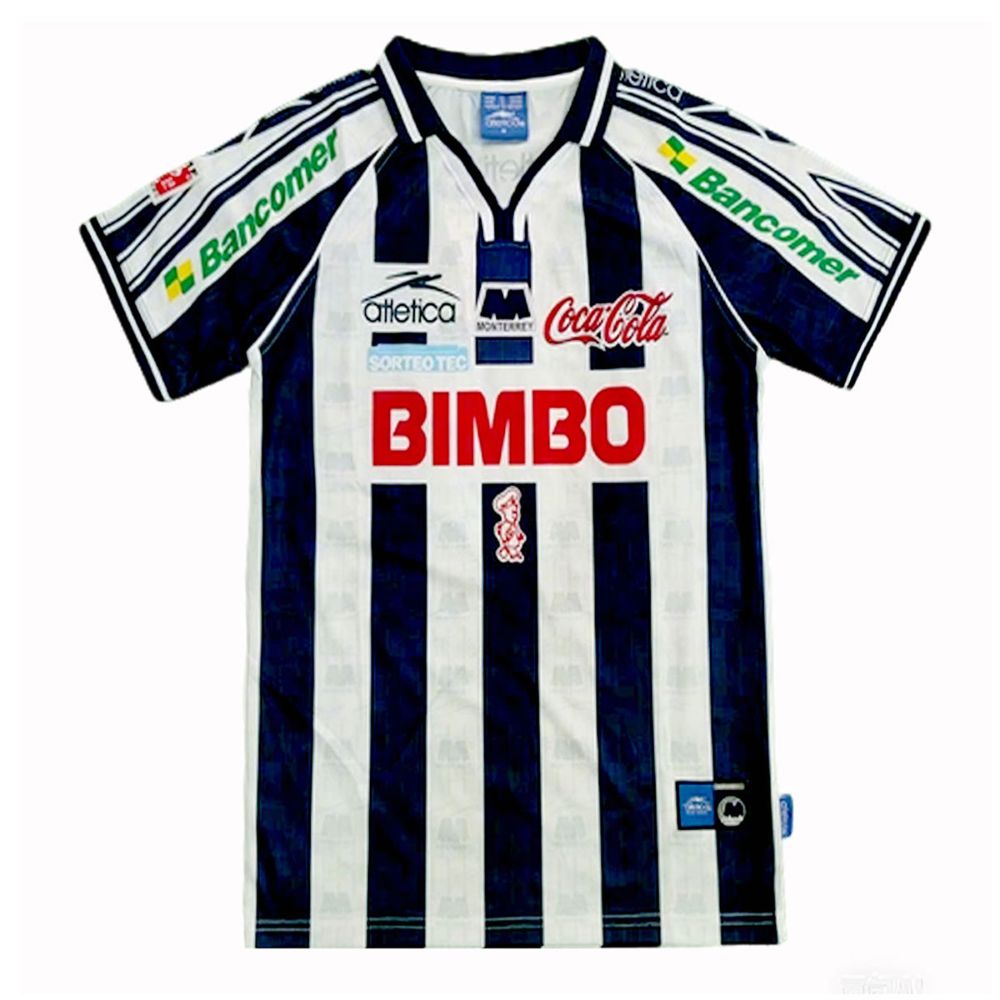 Monterrey 99/00 - Visita - Fan - Retro