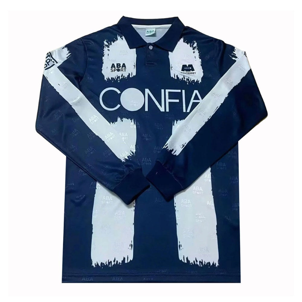 Monterrey 95/96 - Visita - Fan - Manga Larga - Retro