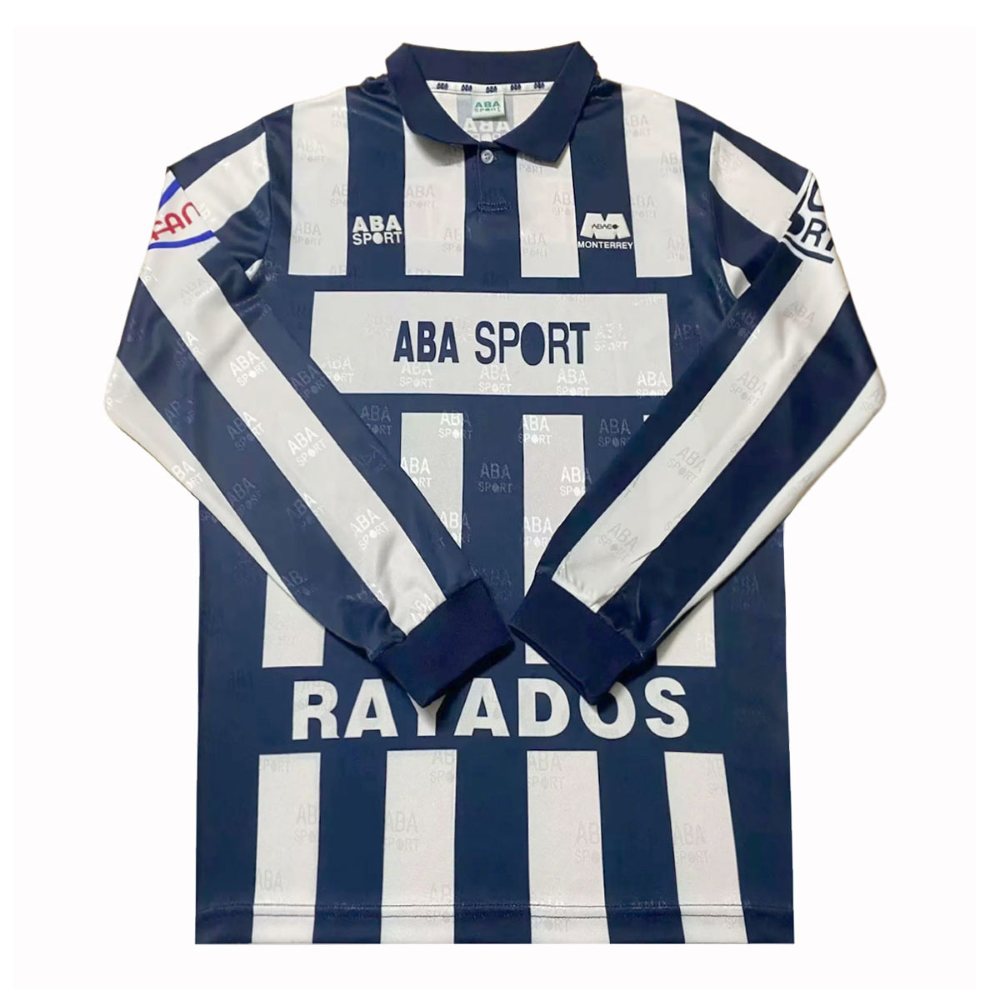 Monterrey 97/98 - Local - Fan - Manga Larga - Retro