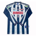 Monterrey 99/00 - Local - Fan - Manga Larga - Retro