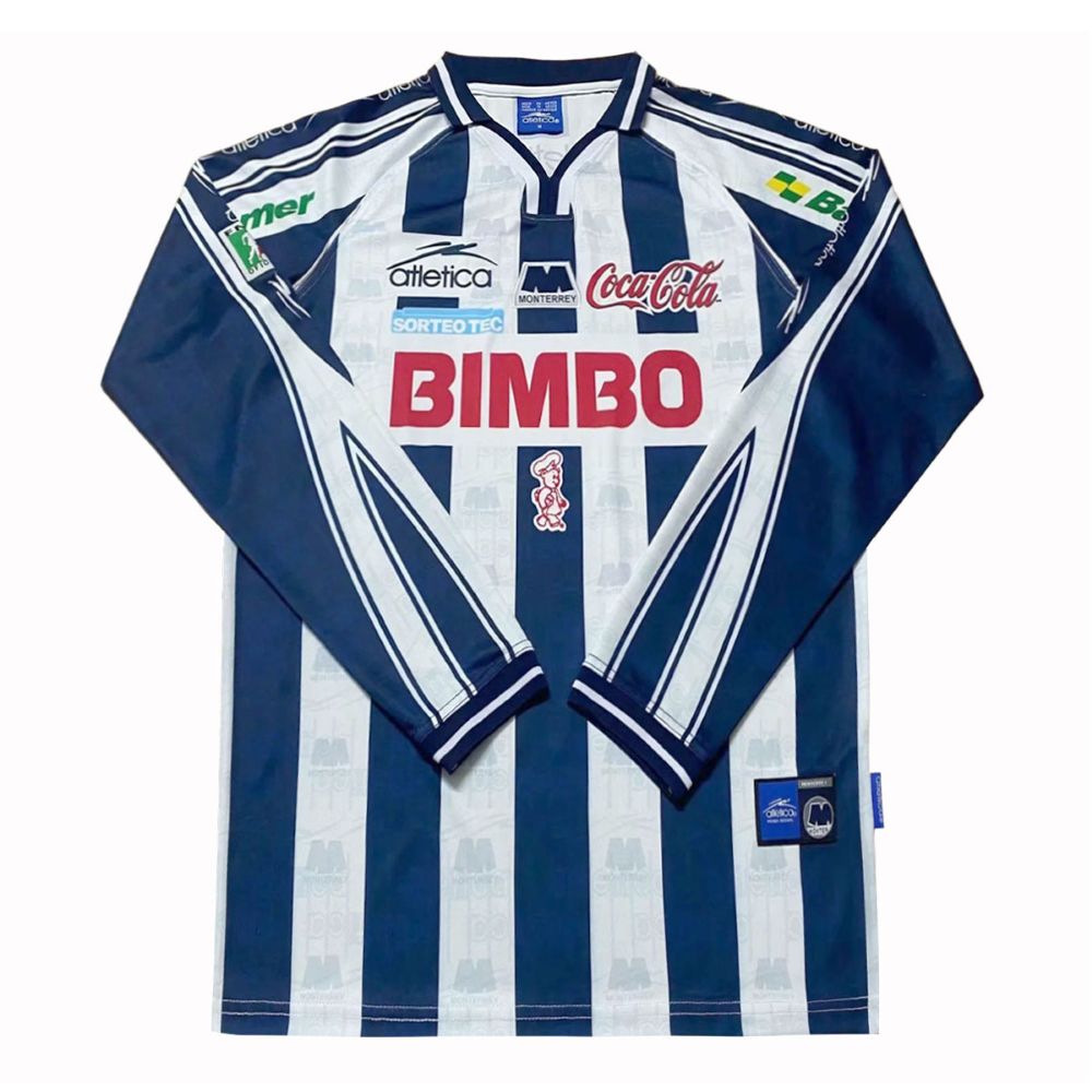 Monterrey 99/00 - Local - Fan - Manga Larga - Retro