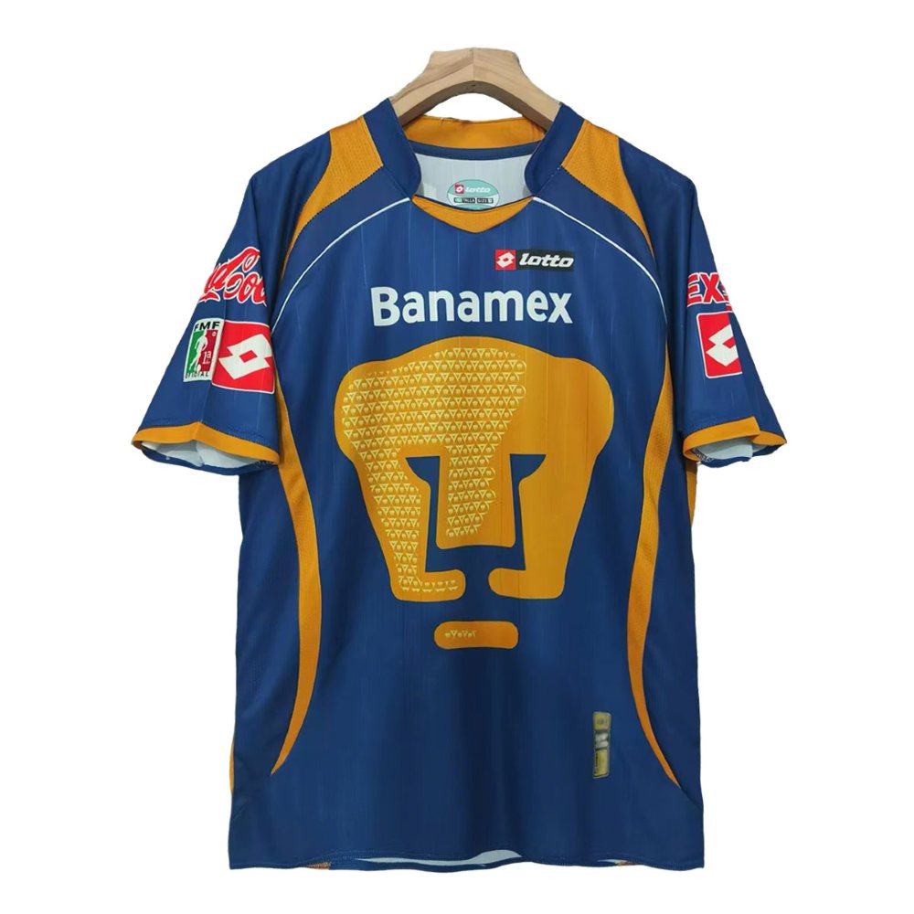 Pumas UNAM 08/09 - Visita - Fan - Retro