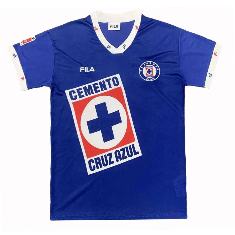 Cruz Azul 97/98 - Local - Fan - Retro