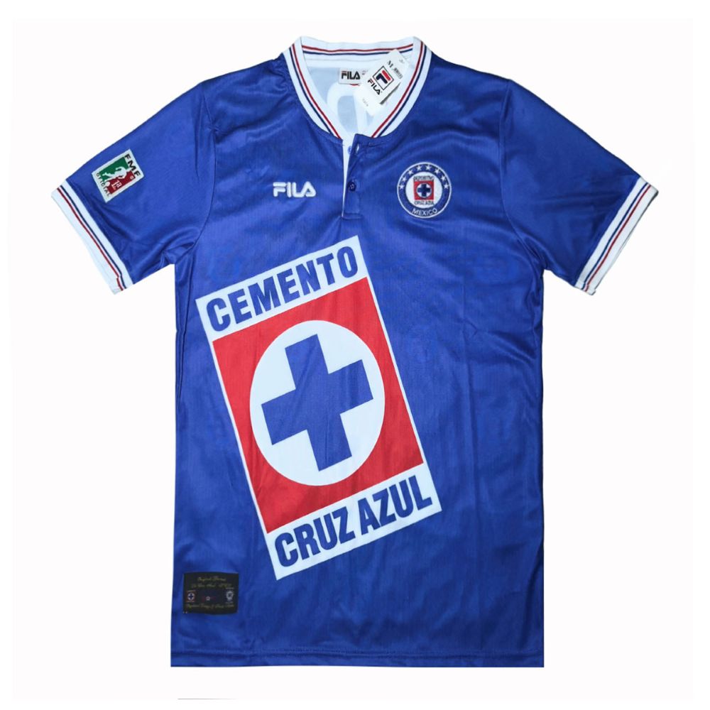 Cruz Azul 99/00 - Local - Fan - Retro