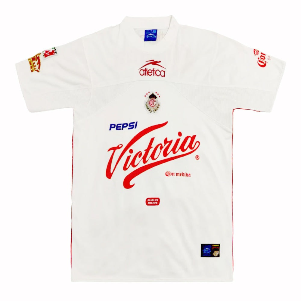 Toluca 00/01 - Visita - Fan - Retro