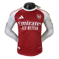 Arsenal 25/26 - Local - Jugador - Manga Larga