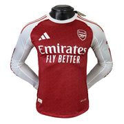 Arsenal 25/26 - Local - Jugador - Manga Larga