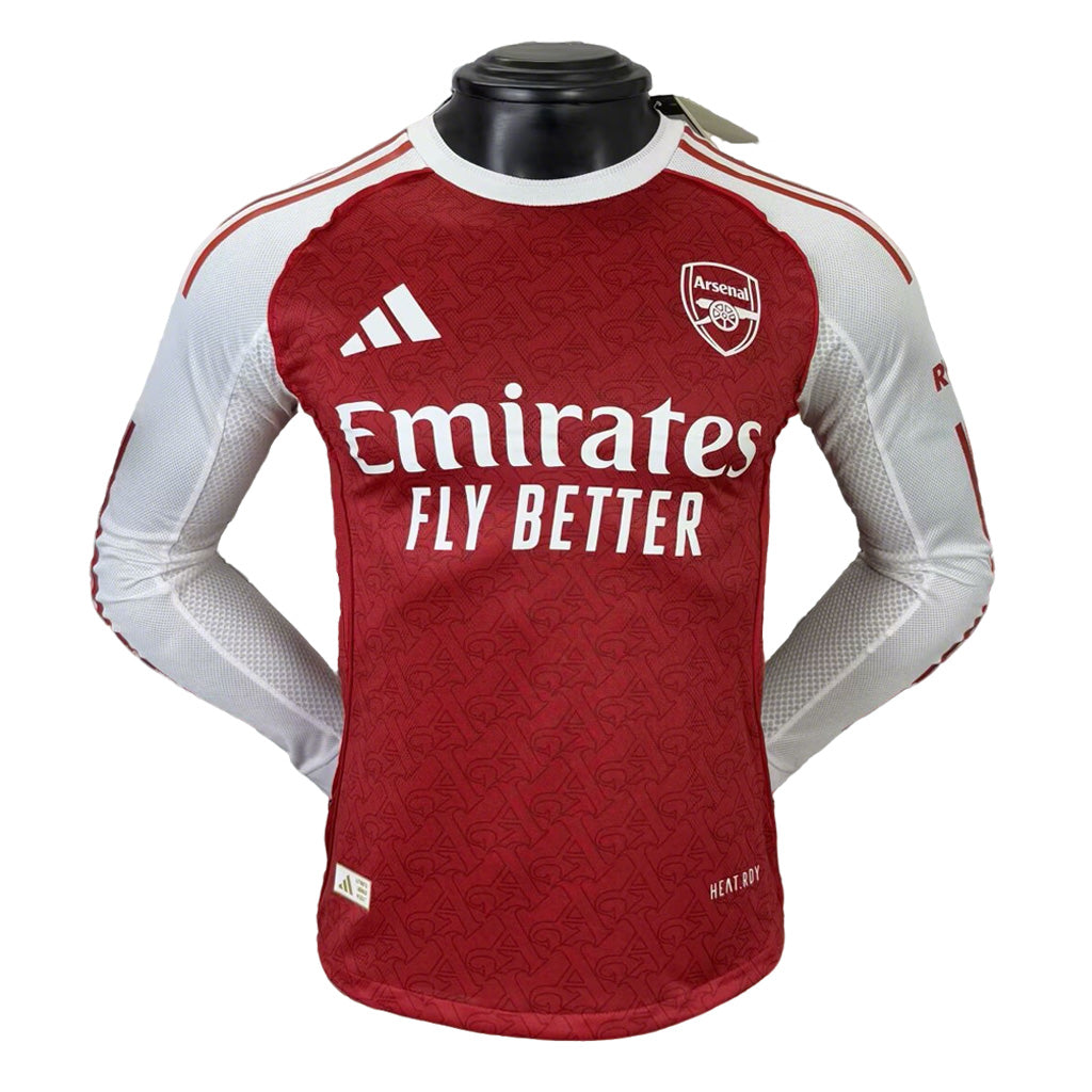 Arsenal 25/26 - Local - Jugador - Manga Larga