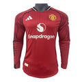 Manchester United 25/26 - Local - Jugador - Manga Larga