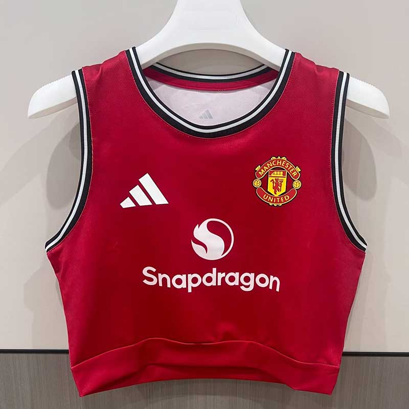 Manchester United 25/26 - Vest - Mujer