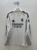 Real Madrid 25/26 - Local - Fan - Manga Larga