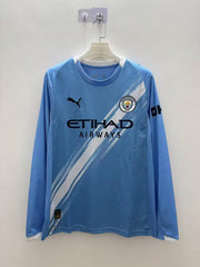 Manchester City 25/26 - Local - Fan - Manga Larga