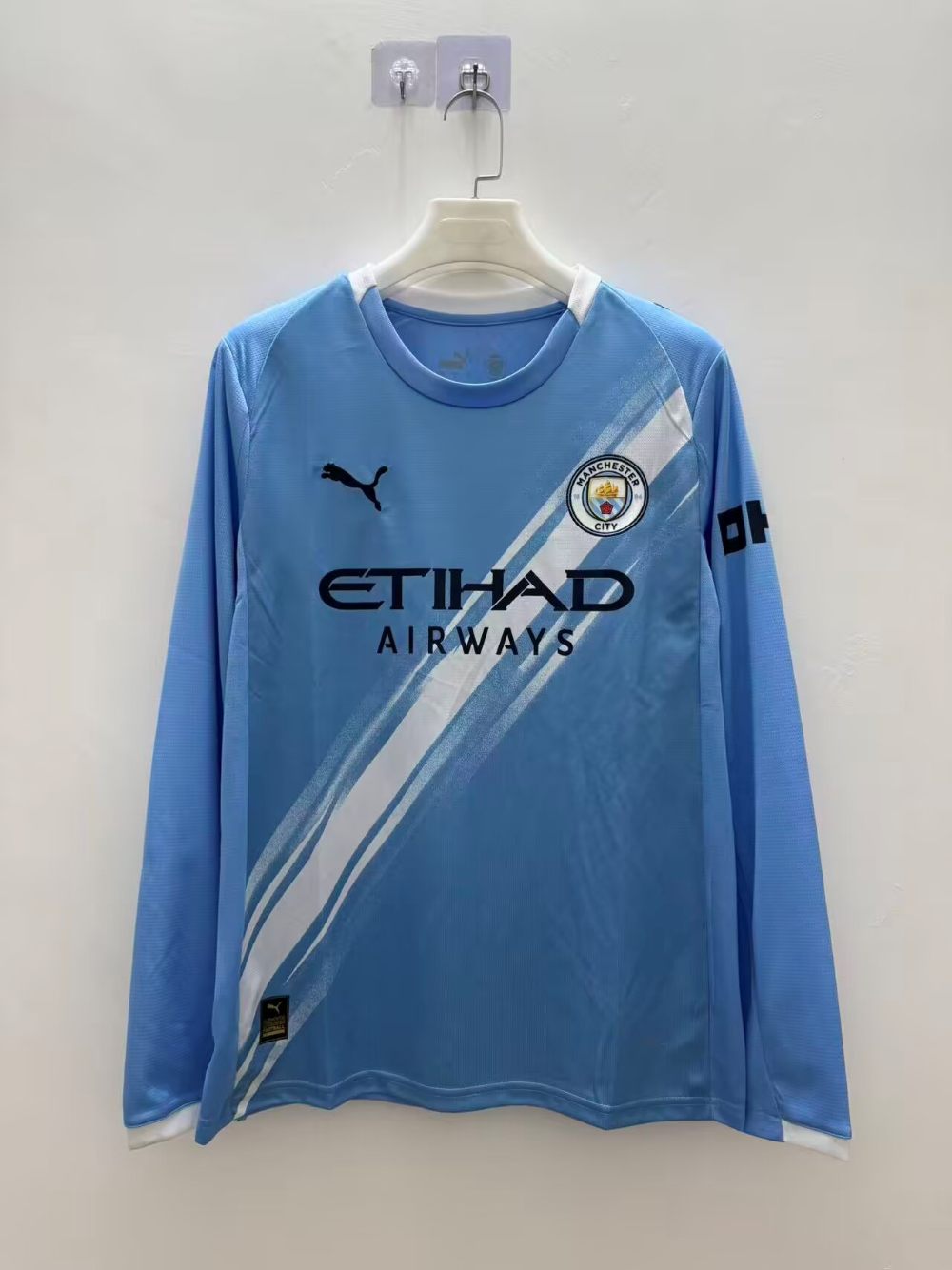 Manchester City 25/26 - Local - Fan - Manga Larga