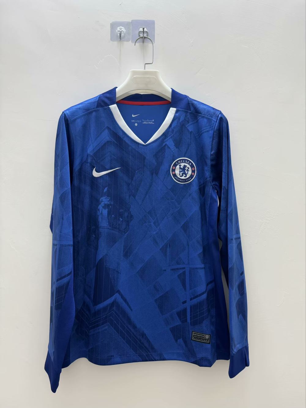 Chelsea 25/26 - Local - Fan - Manga Larga