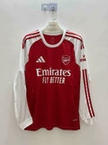 Arsenal 25/26 - Local - Fan - Manga Larga