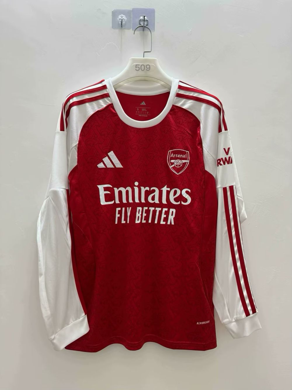 Arsenal 25/26 - Local - Fan - Manga Larga