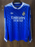 Real Madrid 25/26 - Tercera - Fan - Manga Larga