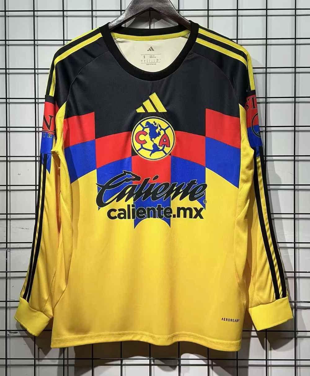 Club América 25/26 - Local - Fan - Manga Larga
