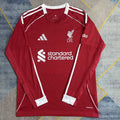 Liverpool 25/26 - Local - Fan - Manga Larga