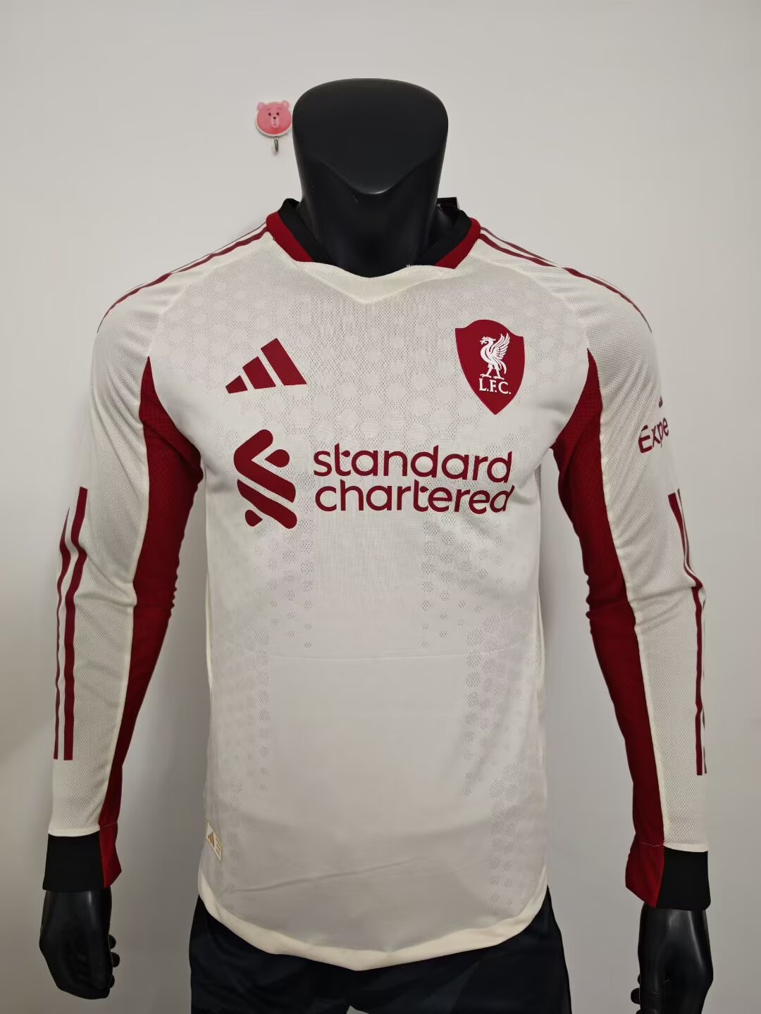 Liverpool 25/26 - Visita - Jugador - Manga Larga