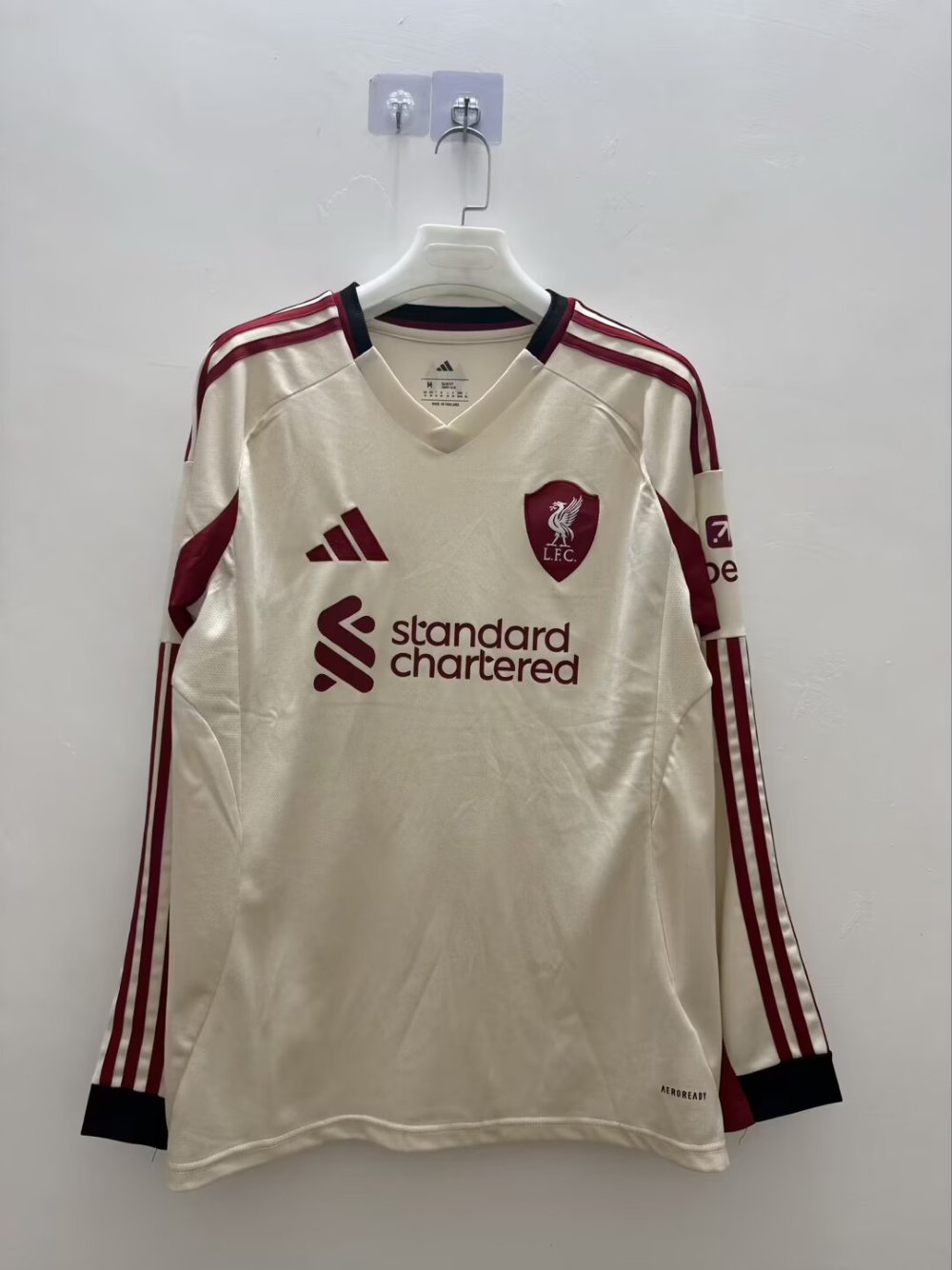 Liverpool 25/26 - Visita - Fan - Manga Larga