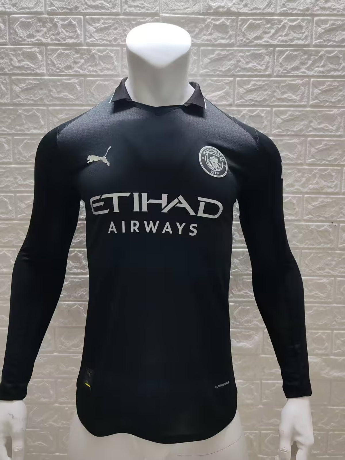 Manchester City 25/26 - Visita - Jugador - Manga Larga