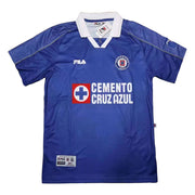 Cruz Azul 00/02 - Local - Fan - Retro