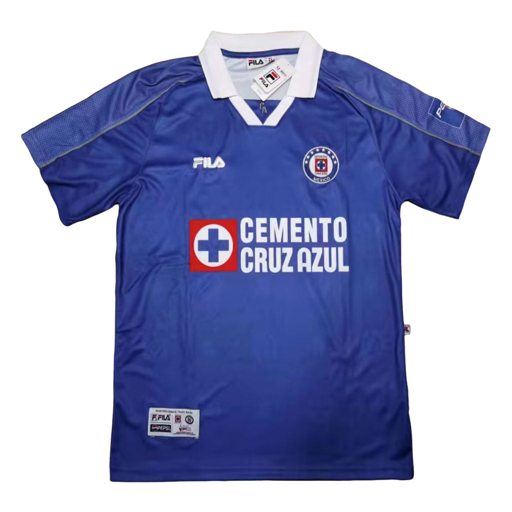 Cruz Azul 00/02 - Local - Fan - Retro