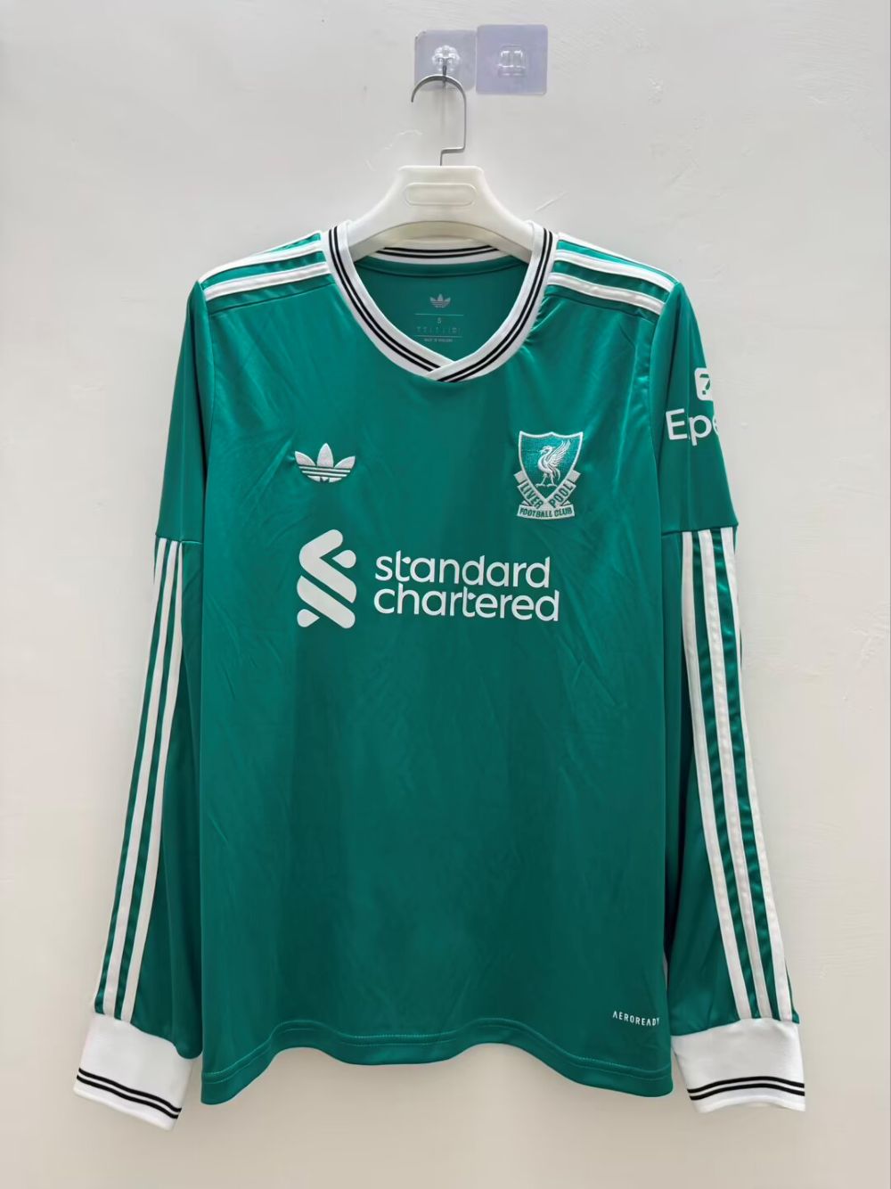 Liverpool 25/26 - Tercera - Fan - Manga Larga