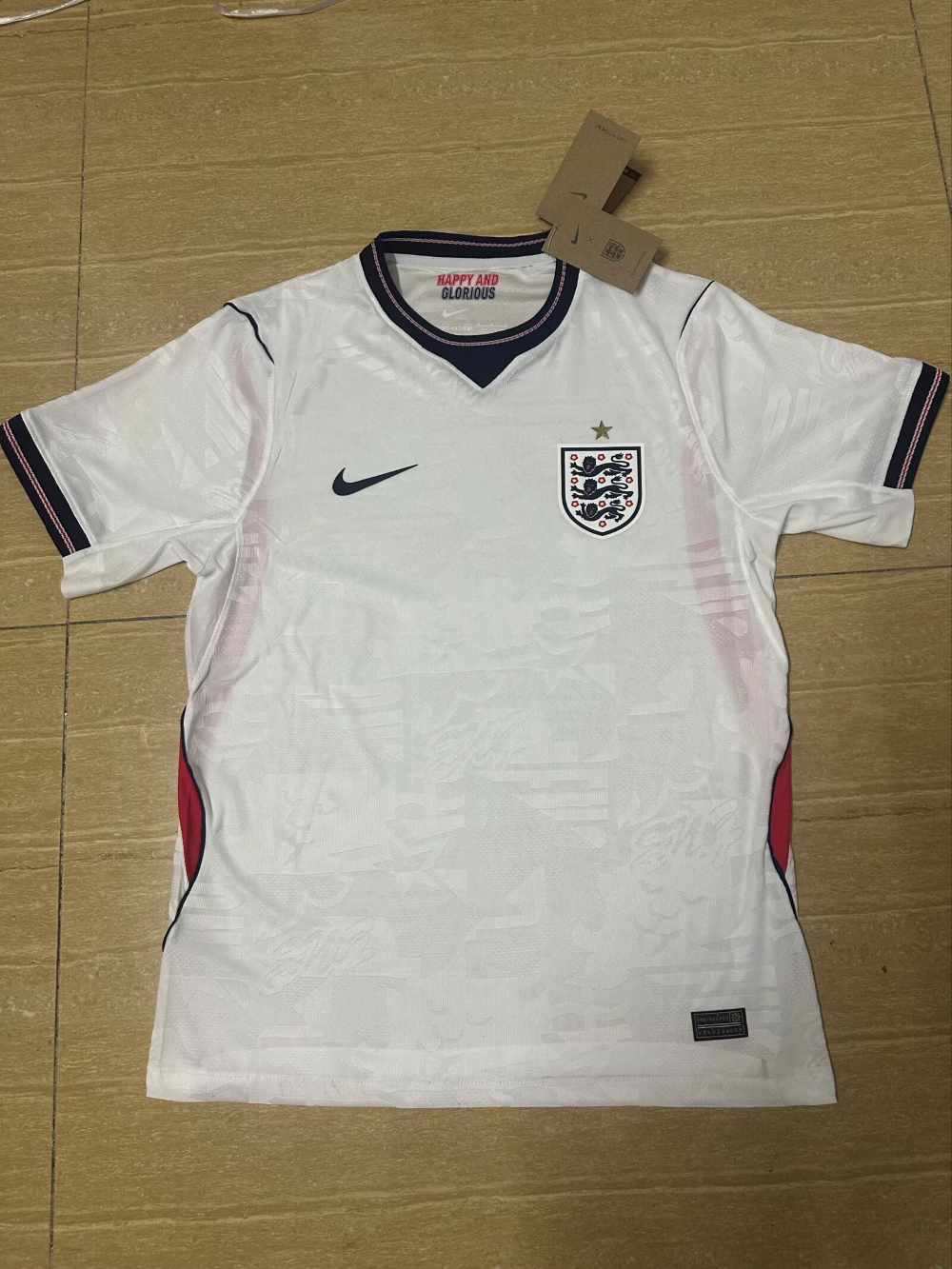 Inglaterra 2026 - Local - Fan