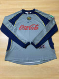 Club América 01/02 - Tercera - Fan - Manga Larga - Retro