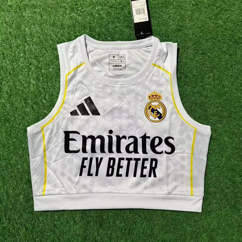 Real Madrid 25/26 - Local - Mujer