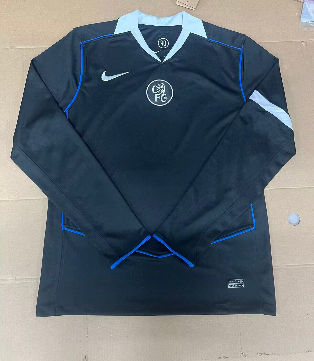 Chelsea 25/26 - Tercera - Fan - Manga Larga