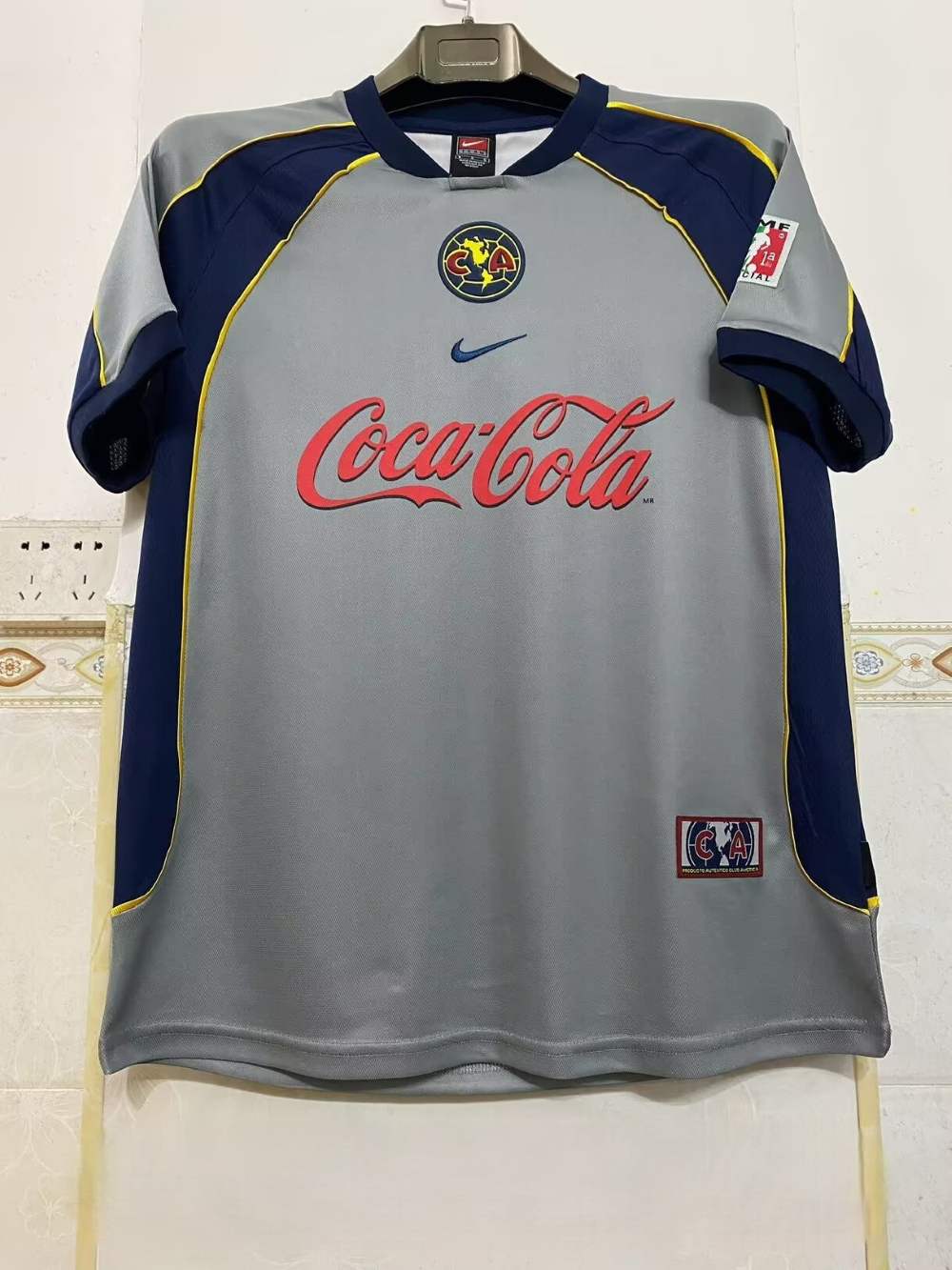 Club América 01/02 - Tercera - Fan - Retro