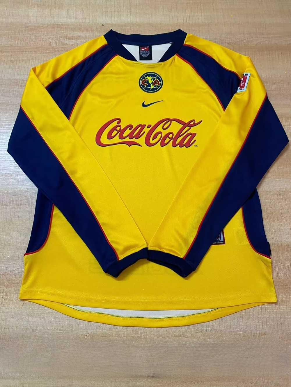 Club América 01/02 - Local - Fan - Manga Larga - Retro