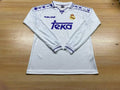 Real Madrid 96/97 - Local - Fan - Manga Larga - Retro