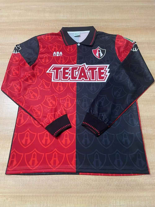 Atlas 94/95 - Local - Fan - Manga Larga - Retro