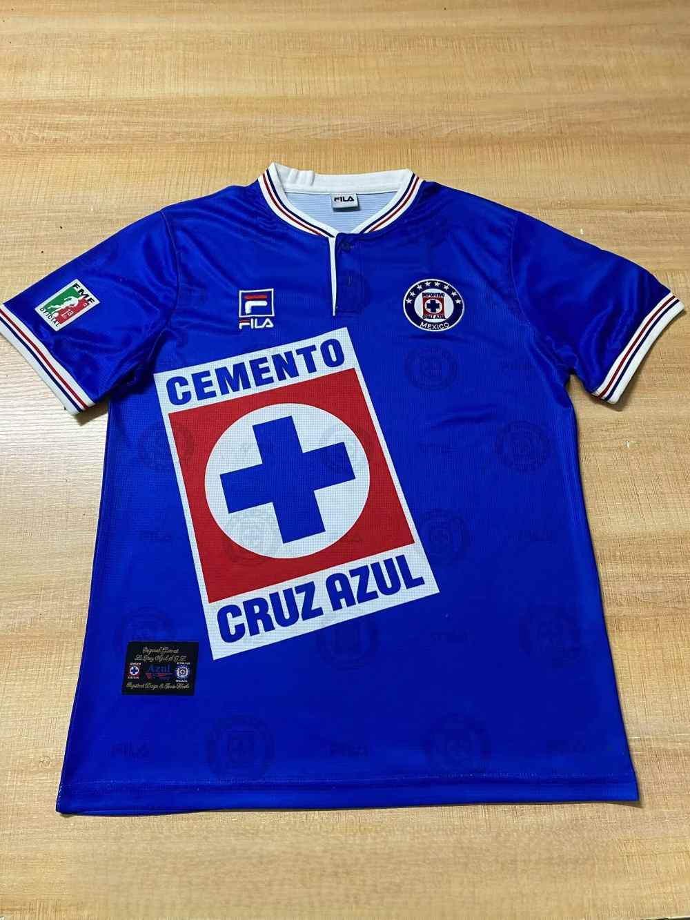 Cruz Azul 98/99 - Local - Fan - Retro