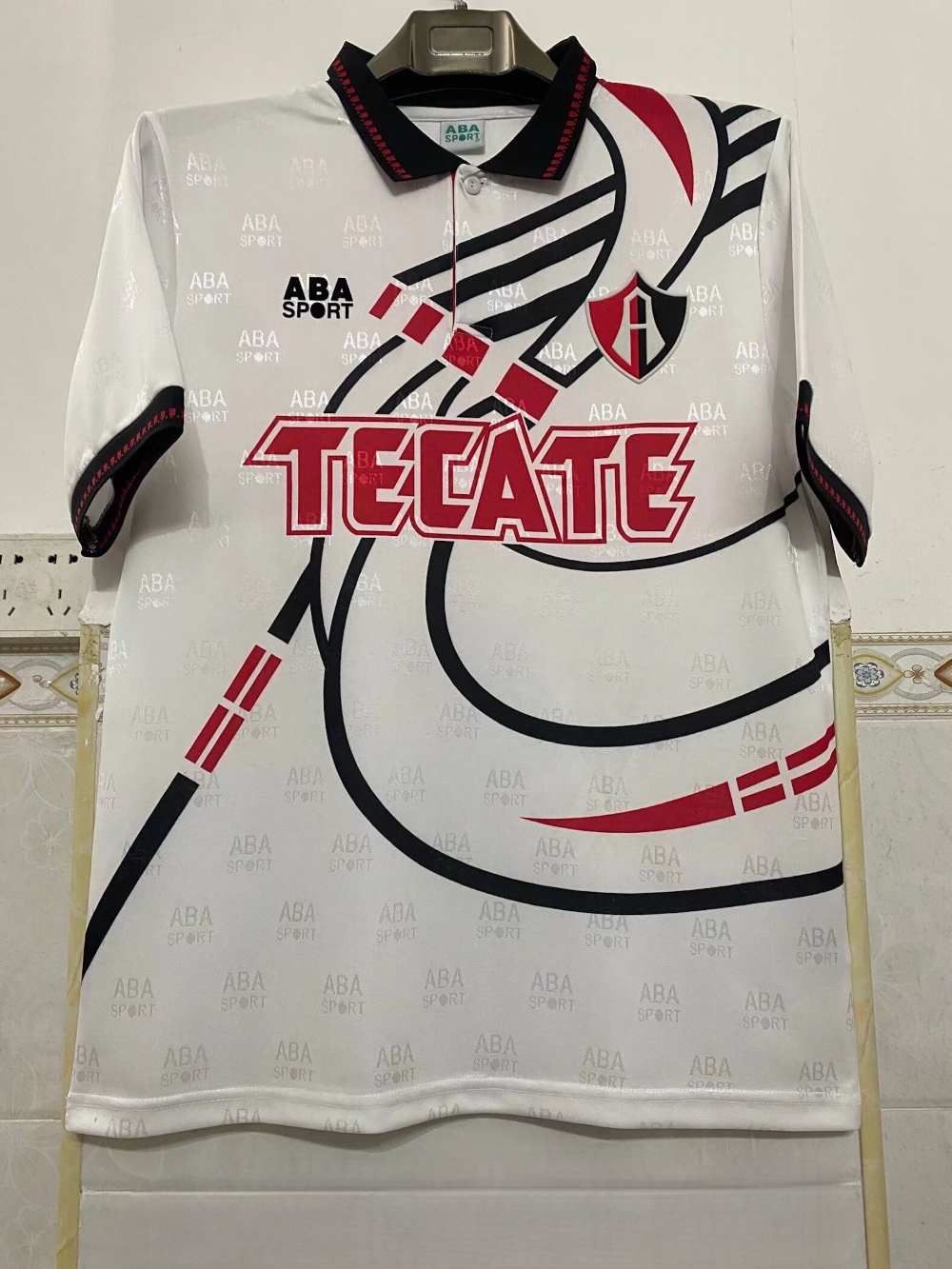 Atlas 94/95 - Visita - Fan - Retro
