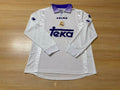Real Madrid 97/98 - Local - Fan - Manga Larga - Retro