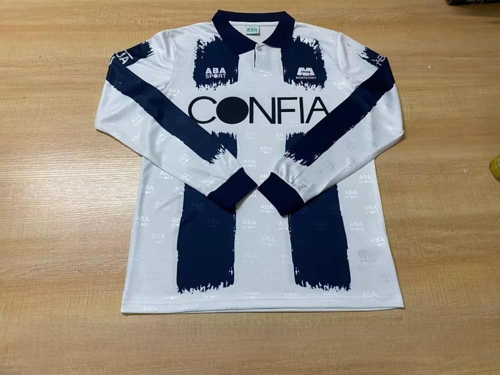 Monterrey 95/96 - Local - Fan - Manga Larga - Retro