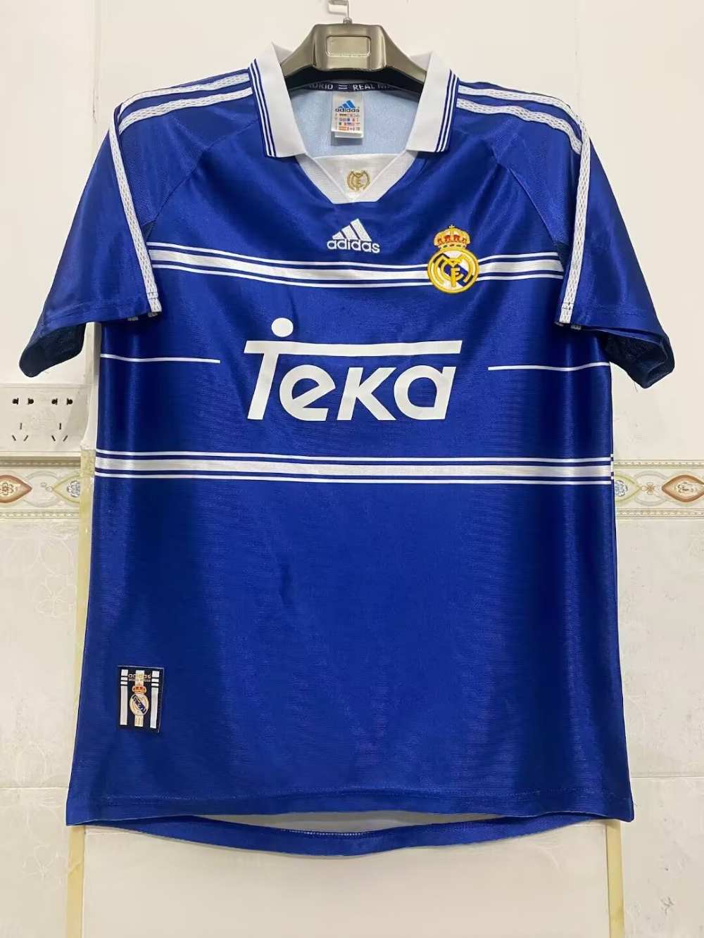 Real Madrid 98/99 - Visita - Fan - Retro