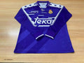 Real Madrid 94/96 - Visita - Fan - Manga Larga - Retro