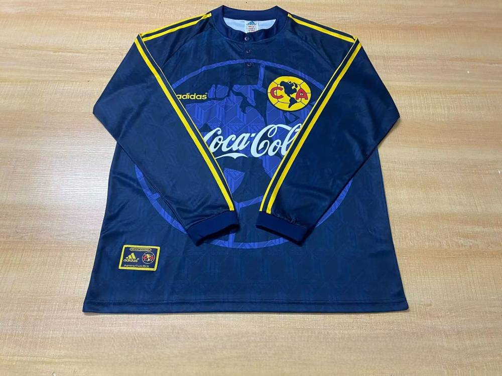 Club América 97/98 - Visita - Fan - Manga Larga - Retro
