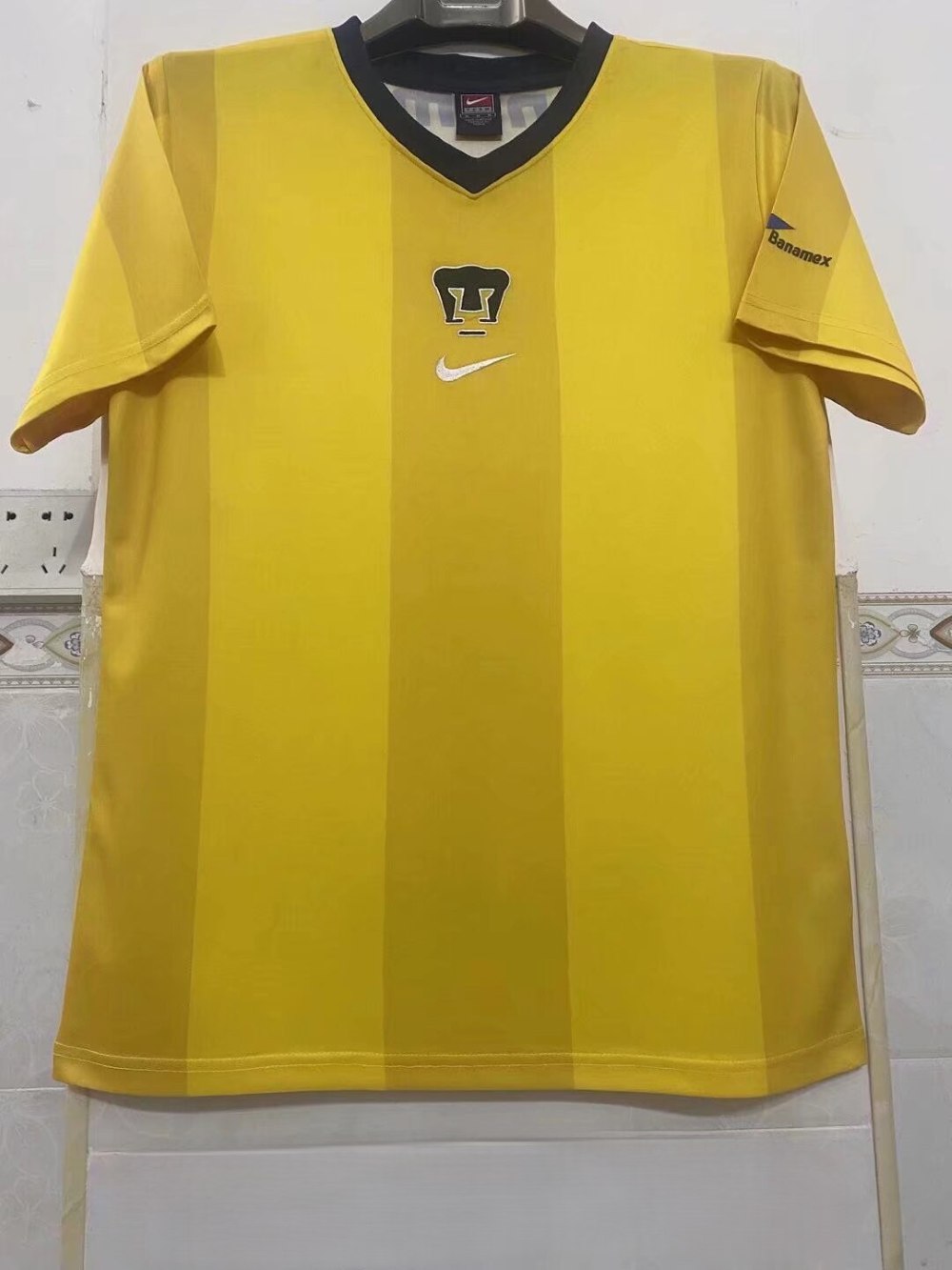 Pumas UNAM 00/01 - Visita - Fan - Retro